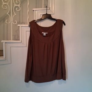 Peter Nygard Brown Women's Blouse